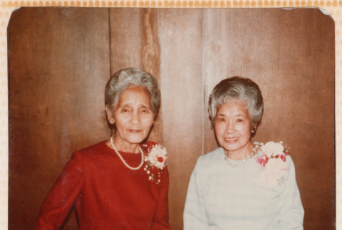 Mitsuye Yabe and Woman (ddr-ohs-1-236)