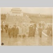 Wang Jingwei walking with a group of Chinese legislators (ddr-njpa-1-1044)