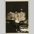 Cars parked in front of a building (ddr-njpa-13-1230)