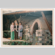 Mitsuye Yabe and Friends by a Kiln (ddr-ohs-1-228)