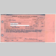 Affidavit and Real Estate Sales Tax Receipt (ddr-densho-474-102)
