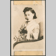 Portrait of a woman in a kimono (ddr-densho-483-1089)