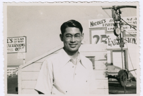 Man outside (ddr-densho-378-1094)