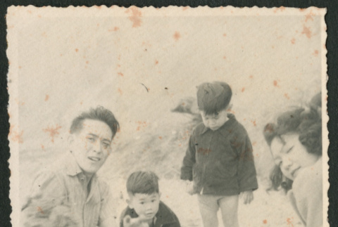 Paul - Ronald - Gerald - Mem (ddr-densho-378-1082)
