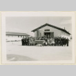 Mourners at Shigeko Matsumoto's funeral (ddr-densho-37-1412)