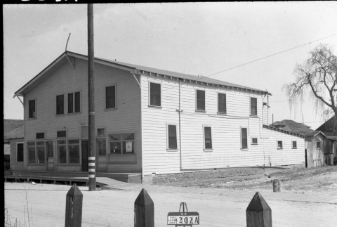 Building labeled East San Pedro Tract 202A (ddr-csujad-43-97)
