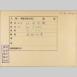 Envelope of Minezo Goda photographs (ddr-njpa-5-517)