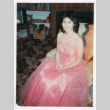 Vivian Gave in a pink dress (ddr-densho-477-544)