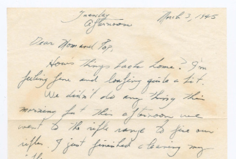 Letter from Tadashi Ishida to Mr. & Mrs. Y Ishida (ddr-densho-535-162)