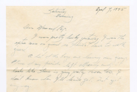 Letter from Tadashi Ishida to Mr. & Mrs. Y Ishida (ddr-densho-535-165)