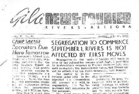 Gila News-Courier Vol. II No. 86 (July 20, 1943) (ddr-densho-141-126)