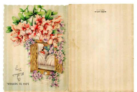 Card from Masao Okine to Mrs. S. Okine, March 5, 1946 (ddr-csujad-5-136)