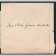 Envelope addressed to Mr. & Mrs. Yasuo Sakahara (ddr-densho-316-121)