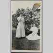 Two women in garden (ddr-densho-355-635)
