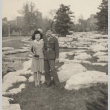 Japanese American serviceman and woman (ddr-csujad-55-2297)