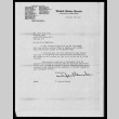 Letter from C. Wayland Brooks, United States Senator, to Mary Yamasnira re: acknowledgement that Frank S. Okusako was wounded in action, December 29, 1944 (ddr-csujad-55-241)