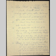 Memo to Alice (Esaki) and Bill (Yoshino) with notes on Redress Fundraiser (ddr-chijacl-1-456)