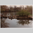 Pond with stepping stones (ddr-densho-377-2112)
