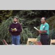 Kubota Garden Foundation Annual  Meeting; Kraig Kemper and Harvey Watanabe (ddr-densho-354-1177)