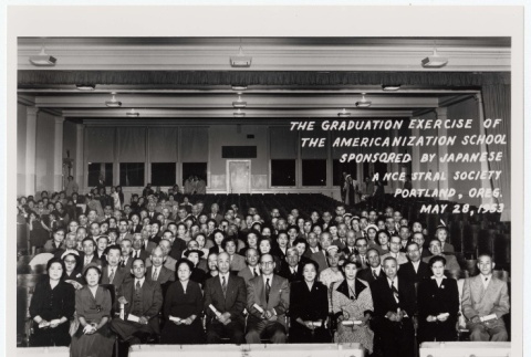 Photograph and note (ddr-densho-259-599-mezzanine-a1f82ad0e9)