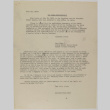 Copy of letter from Leon Ulman, Office of Alien Property to Yoshiko Miwa, with additional note from Lawrence Fumio Miwa to Sen. Eugene Milliken (ddr-densho-437-167)
