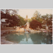 Pool with small waterfall (ddr-densho-377-1776)