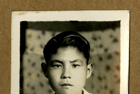 Japanese Peruvian man (ddr-csujad-33-29)