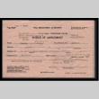 Notice of assignment, Form WRA-21, Lily Sadae Hirota (ddr-csujad-55-1900)