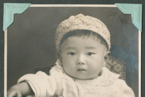 Baby Portrait (ddr-densho-442-104)