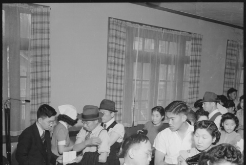 Japanese Americans receiving inoculations (ddr-densho-151-109)