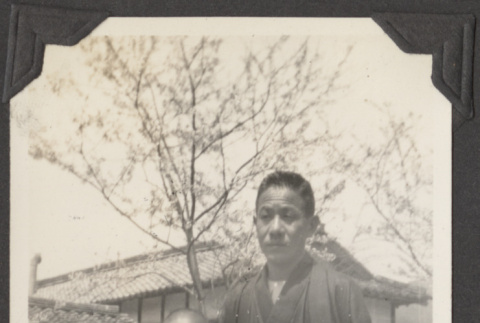 Mr. Muzuno and Fumio in Japan (ddr-densho-432-50)