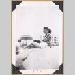 Woman on a beach (ddr-densho-542-306)