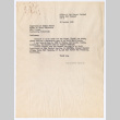 Request for copy of Mitsuye Takemiya's birth certificate (ddr-densho-550-50)