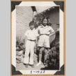 Boy and girl outside a building (ddr-densho-542-196)