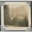View of Bridal Veil Falls, Yosemite (ddr-densho-321-473)