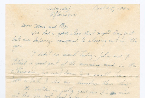 Letter from Tadashi Ishida to Mr. & Mrs. Y Ishida (ddr-densho-535-176)