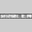 Negative film strip for Farewell to Manzanar scene stills (ddr-densho-317-265)