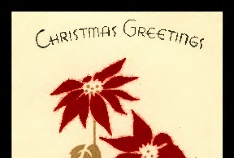 Christmas greetings especially for you (ddr-csujad-55-1321)