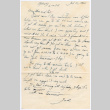 Letter from Tadashi Ishida to Mr. & Mrs. Y Ishida (ddr-densho-535-147)