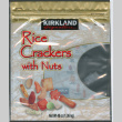 Kirkland Signature Rice Crackers with Nuts (ddr-densho-499-142)