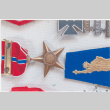 Close-up of bronze star (ddr-densho-539-34)