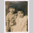 Sisters Chizu and Fuki Isoshima (ddr-densho-477-16)