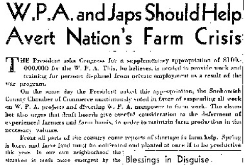W.P.A. and Japs Should Help Avert Nation's Farm Crisis (March 12, 1942) (ddr-densho-56-685)