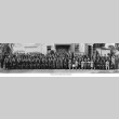 Panorama of large group outside building (ddr-ajah-3-229)