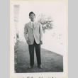 Inductee Yutaka Hayashi (ddr-densho-37-1529)