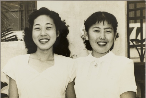 Lorraine Fujimoto and Stella Okita (ddr-njpa-5-745)