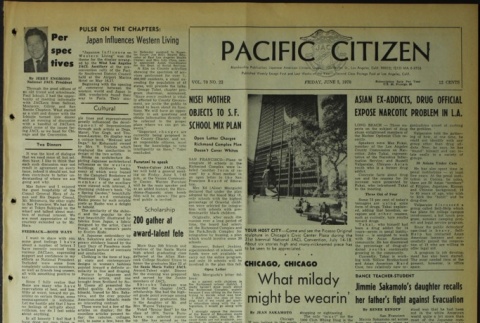 Pacific Citizen, Vol. 70, No. 22 (June 5, 1970) (ddr-pc-42-22)