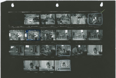 Scene stills from the Farewell to Manzanar film (ddr-densho-317-34)