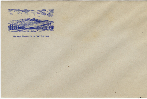 Stationary envelope from Heart Mountain, Wyoming (ddr-densho-122-795)