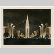 Night view of Golden Gate International Exposition (ddr-densho-426-2089)